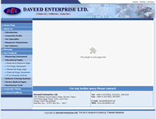Tablet Screenshot of daveedbd.com